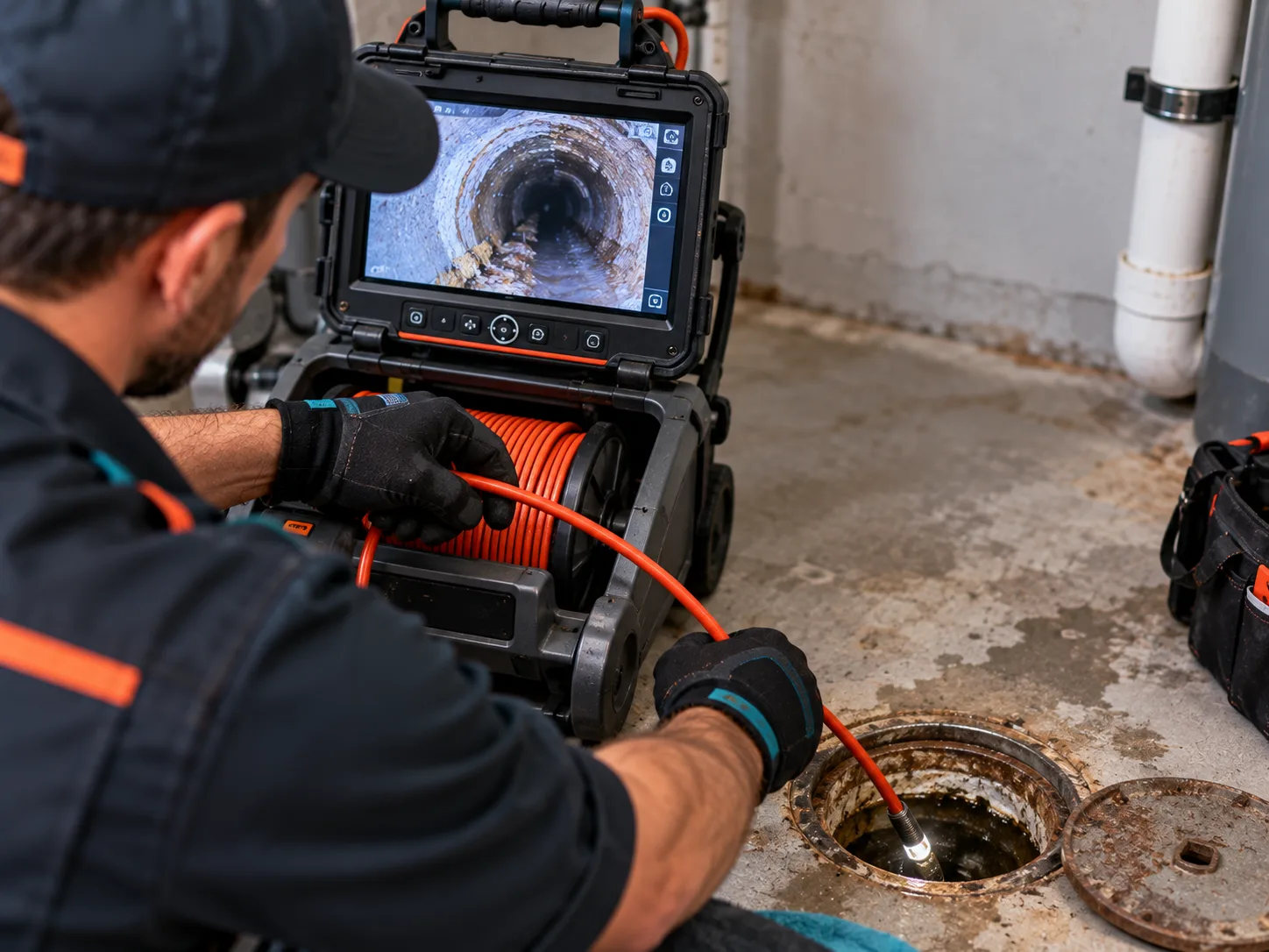 Clogged Drain Service company in Crowder, OK