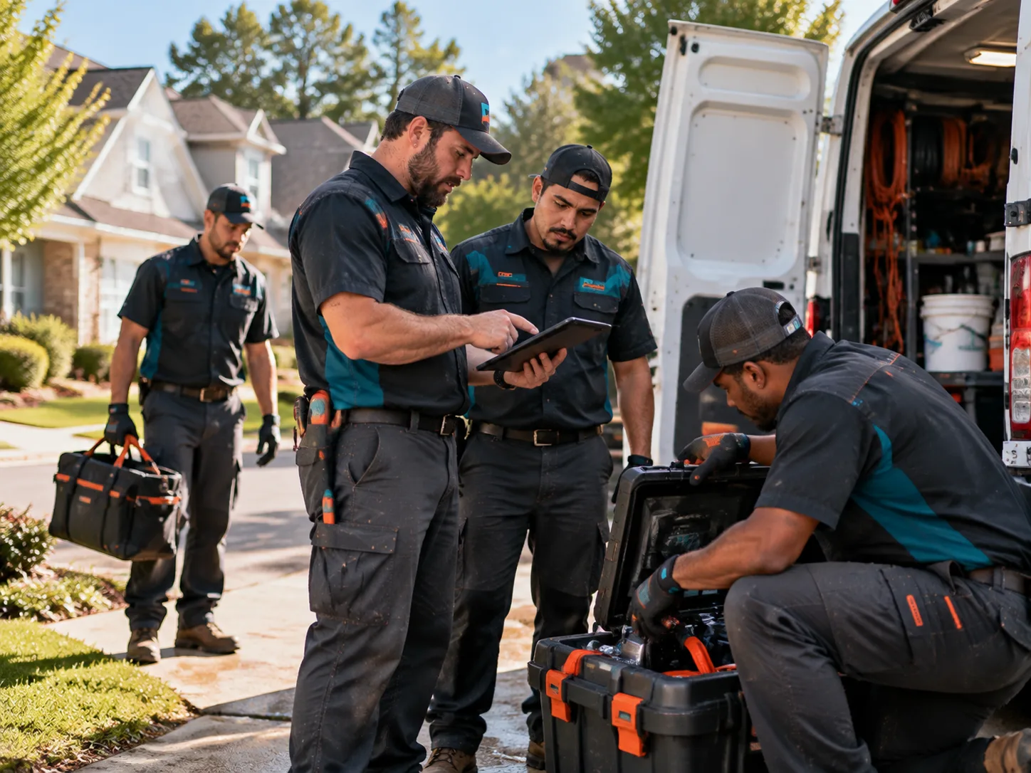 Clogged Drain Service in Crowder, OK near me
